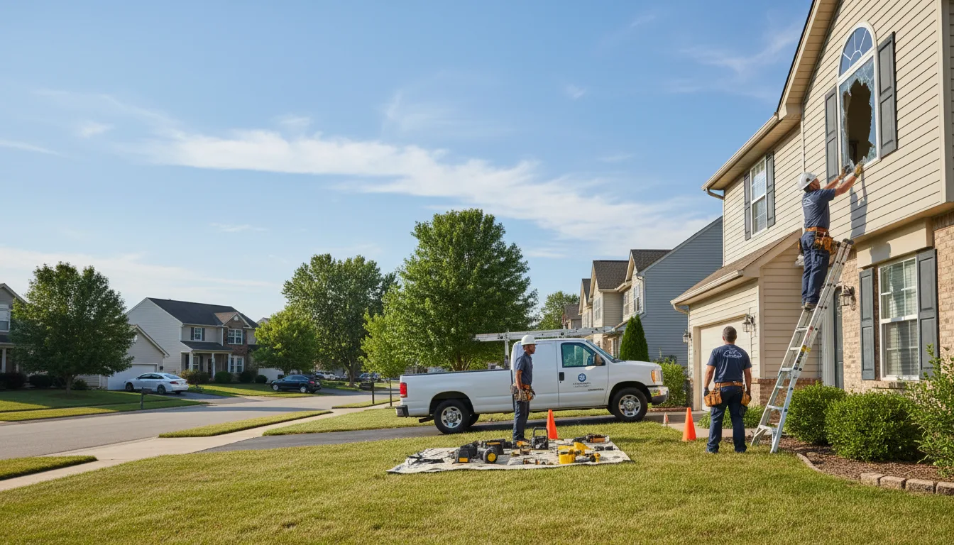 Expert window installer providing residential service in Blue Eye, MO